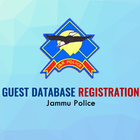 Jammu Police Hotel Guest Registration App 아이콘