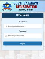Jammu Police Hotel Guest Registration App スクリーンショット 1