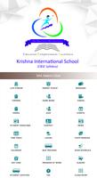 Krishna International School imagem de tela 1