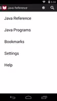Java Reference Plakat