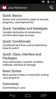 Java Reference Screenshot 1