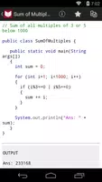 Java Reference Screenshot 3