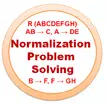Normalization Problem Solving