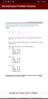 Normalization Problem Solving скриншот 4