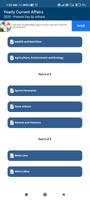 Arihant Yearly Current Affairs screenshot 1