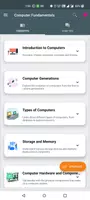 Computer Fundamentals الملصق