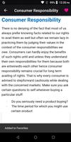 Consumer Laws اسکرین شاٹ 4