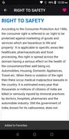Consumer Laws captura de pantalla 2