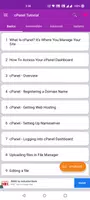 cPanel Tutorial bài đăng