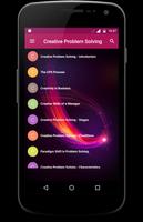 Creative Problem Solving poster