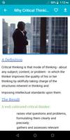 Critical Thinking Pro capture d'écran 3