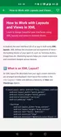 Learn - Android Development screenshot 4