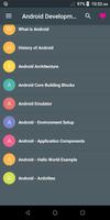 Learn - Android Development পোস্টার