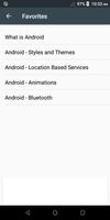 Learn - Android Development স্ক্রিনশট 2