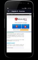 Learn - AngularJS ảnh chụp màn hình 1