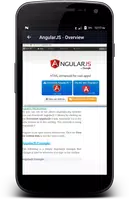 Learn - AngularJS screenshot 1