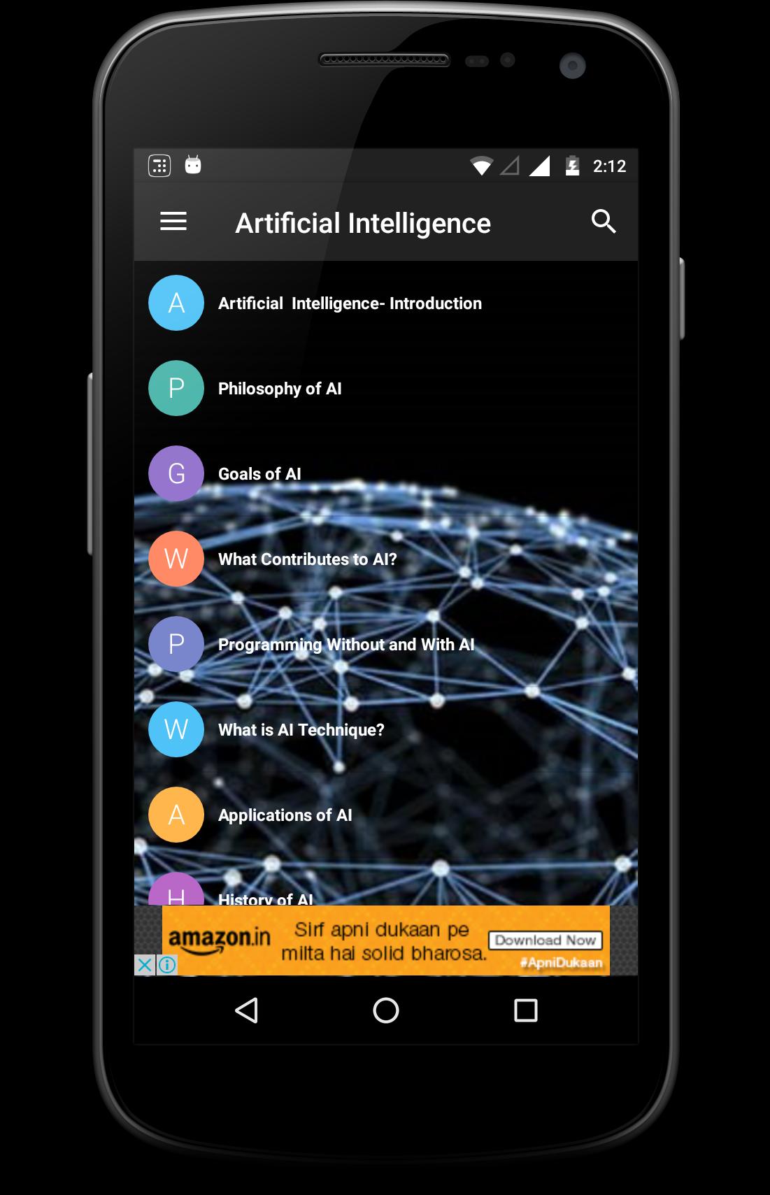 artificial intelligence software for android free download