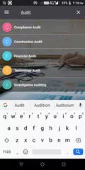 Auditing APK download