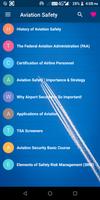 Aviation Safety Affiche