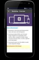 Learn - Bootstrap screenshot 1