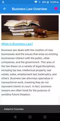 download Business Law APK