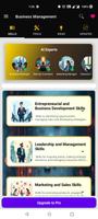 Business Management โปสเตอร์