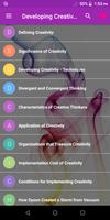 Developing Creativity Pro poster