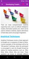 Developing Creativity Pro screenshot 3