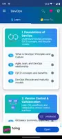 Learn DevOps plakat