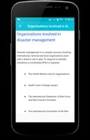 Disaster Management screenshot 2
