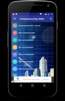 Entrepreneurship Skills ポスター