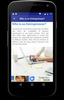 Entrepreneurship Skills captura de pantalla 2
