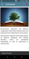Environmental Ecology capture d'écran 1