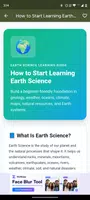 Earth Science Screenshot 6
