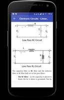 Electronic Circuits 스크린샷 1