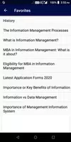 Information Management screenshot 6