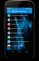Managing the Manager poster