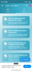 Learn - Six Sigma APK Herunterladen