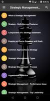Strategic Management pro الملصق