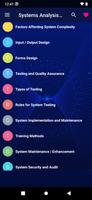System Analysis and Design imagem de tela 3