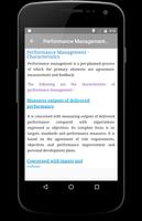 Performance Management screenshot 2