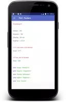Perl ảnh chụp màn hình 5