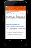 Public Library Management screenshot 2