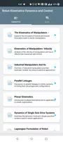 برنامه‌نما Robotics Engineering عکس از صفحه