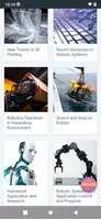 برنامه‌نما Robotics Engineering عکس از صفحه