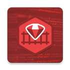 Learn - Ruby on Rails アイコン