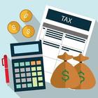 Taxation icon