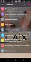 Taxation Affiche