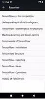Learn TensorFlow تصوير الشاشة 6