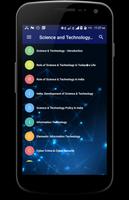 Science and Tech for UPSC الملصق